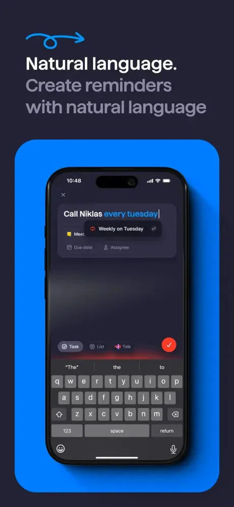 Superlist App Store screenshot 6