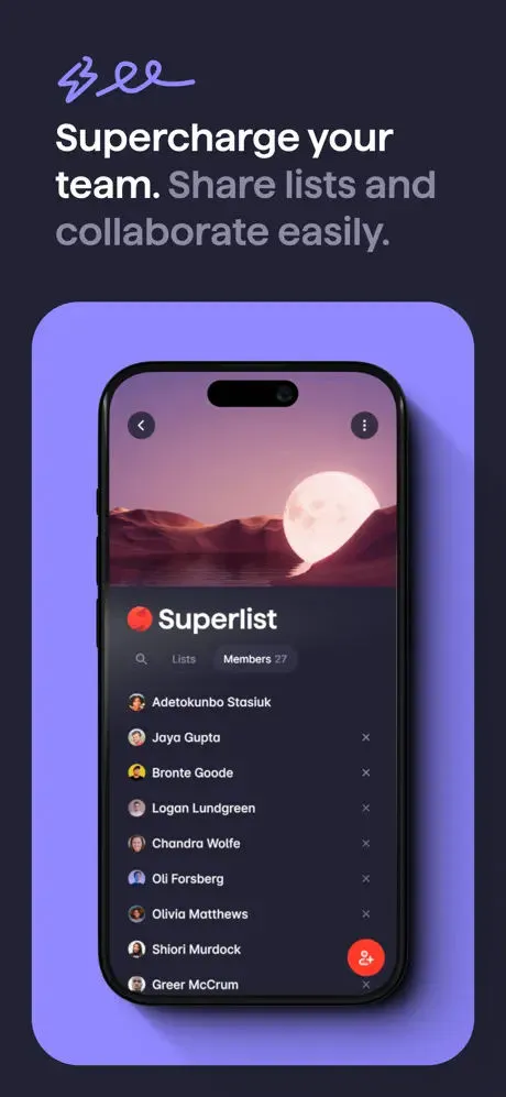 Superlist App Store screenshot 7