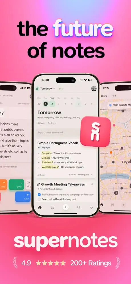 Supernotes screenshot 1