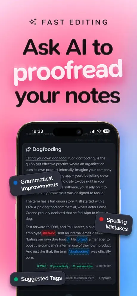 Supernotes App Store screenshot 2