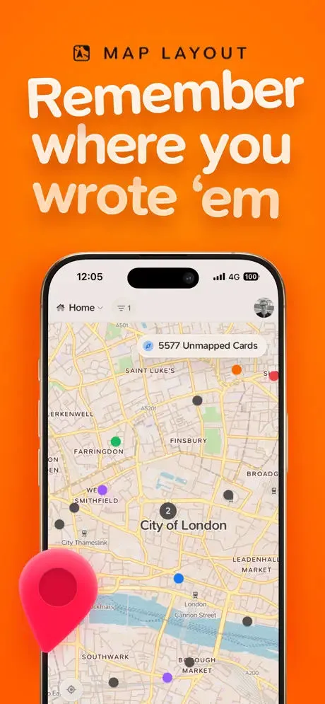 Supernotes App Store screenshot 4