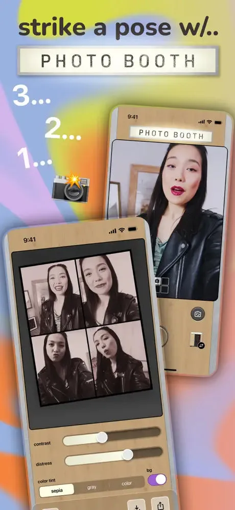 sway ~ blur & vhs trending cam App Store screenshot 5