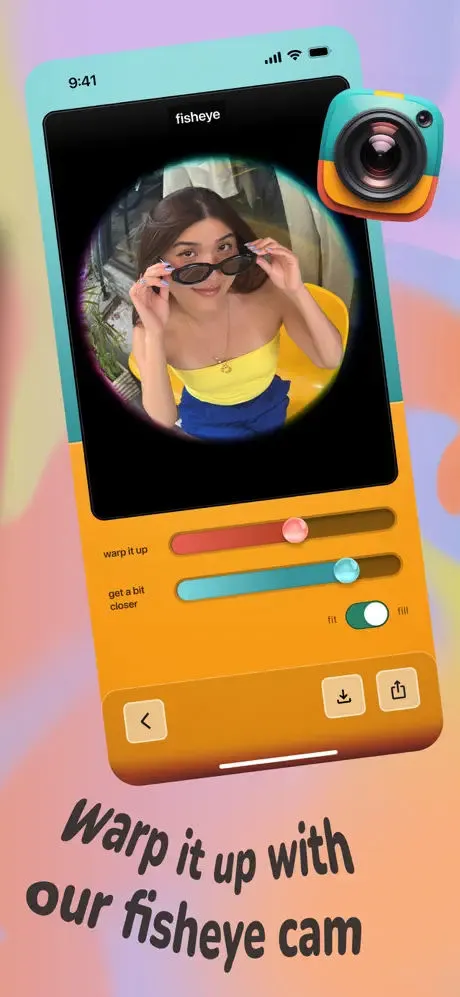 sway ~ blur & vhs trending cam App Store screenshot 6