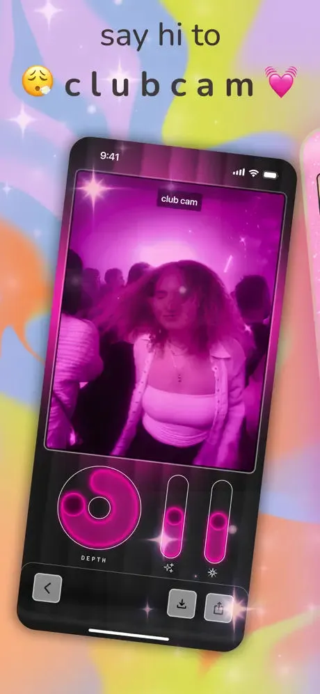 sway ~ blur & vhs trending cam App Store screenshot 7