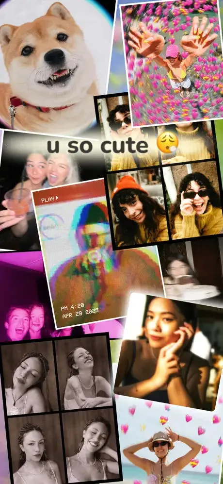 sway ~ blur & vhs trending cam App Store screenshot 9