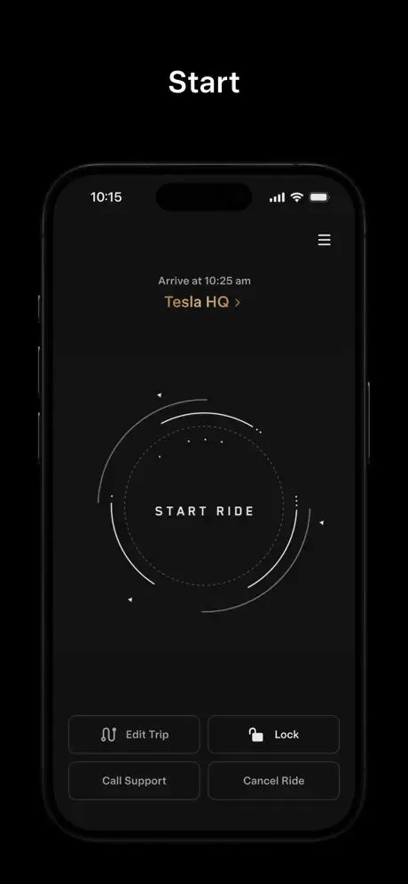 Tesla Robotaxi App Store screenshot 3