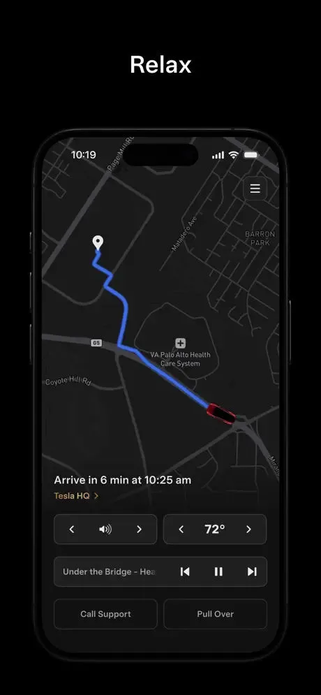 Tesla Robotaxi screenshot 1