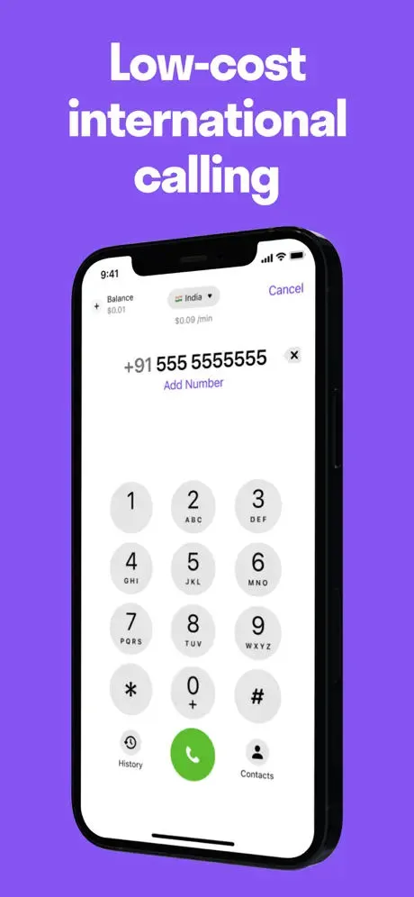 TextNow App Store screenshot 7