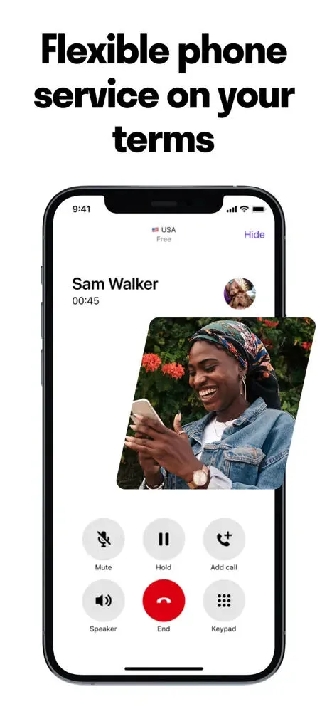 TextNow App Store screenshot 8