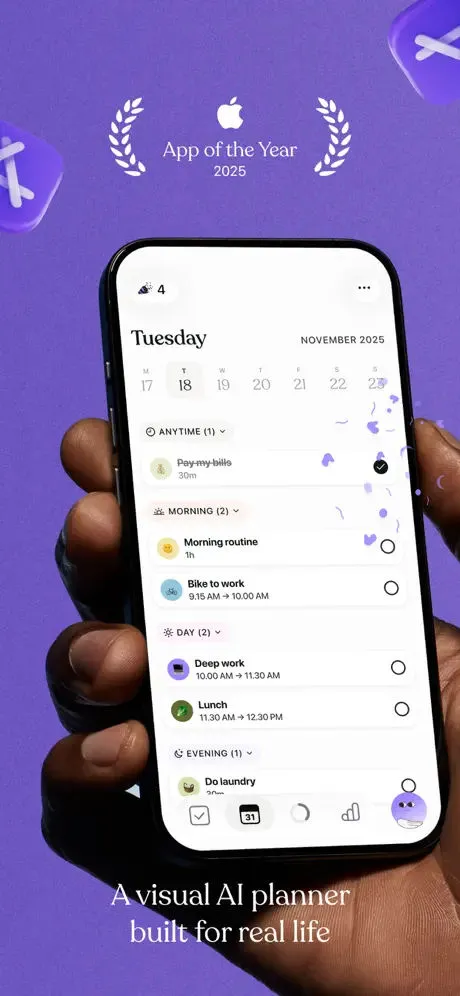 Tiimo: To-Do List & AI Planner screenshot 1