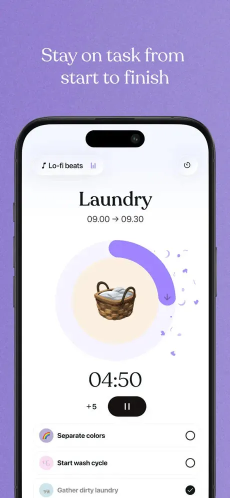Tiimo: To-Do List & AI Planner screenshot 3