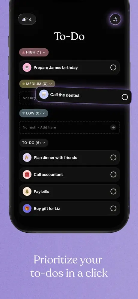 Tiimo: To-Do List & AI Planner App Store screenshot 5