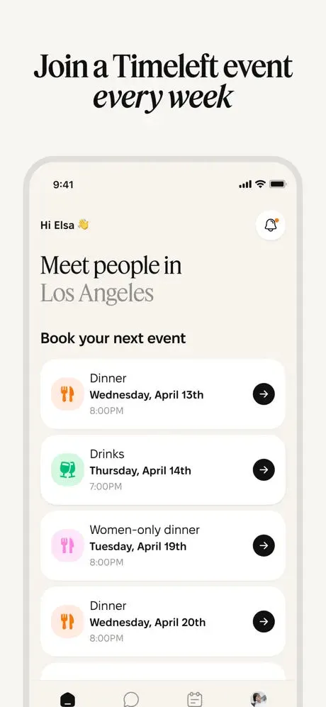 Timeleft App Store screenshot 3