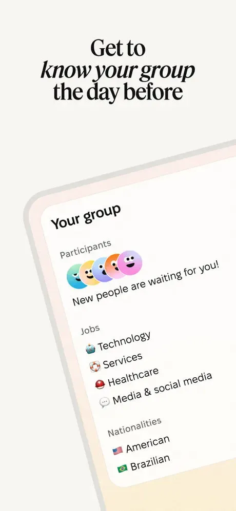 Timeleft App Store screenshot 5