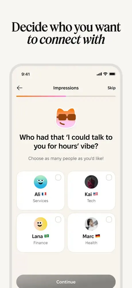 Timeleft App Store screenshot 7
