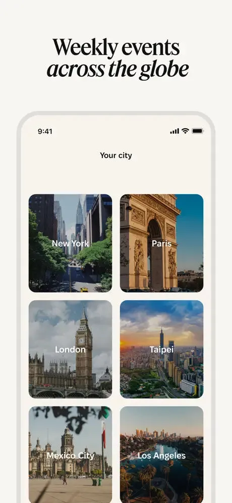 Timeleft App Store screenshot 9