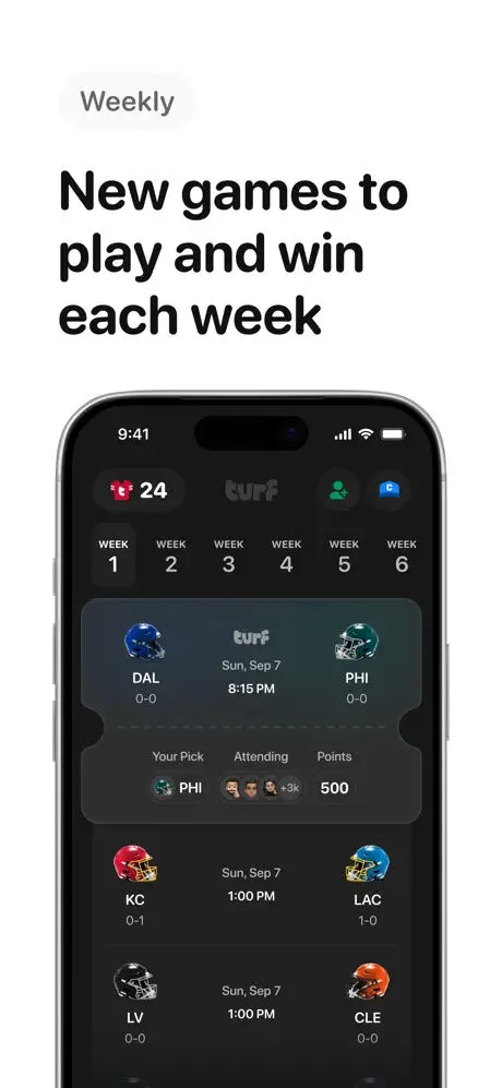 Turf App Store screenshot 6