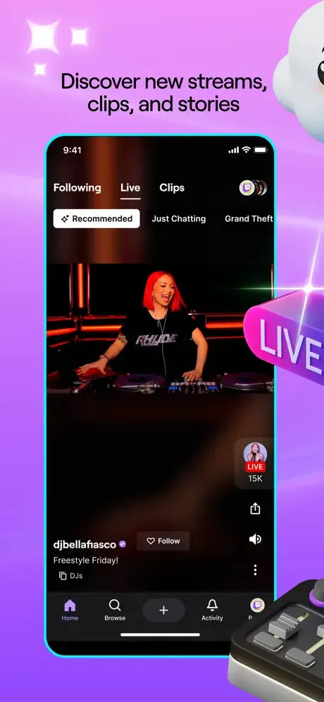 Twitch screenshot 1