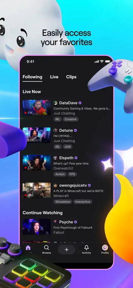 Twitch screenshot 3