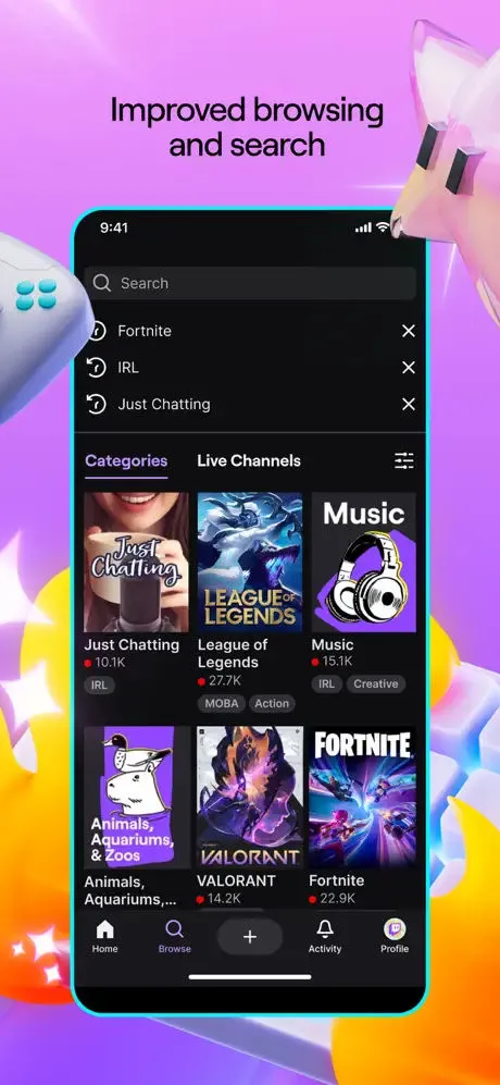 Twitch screenshot 2