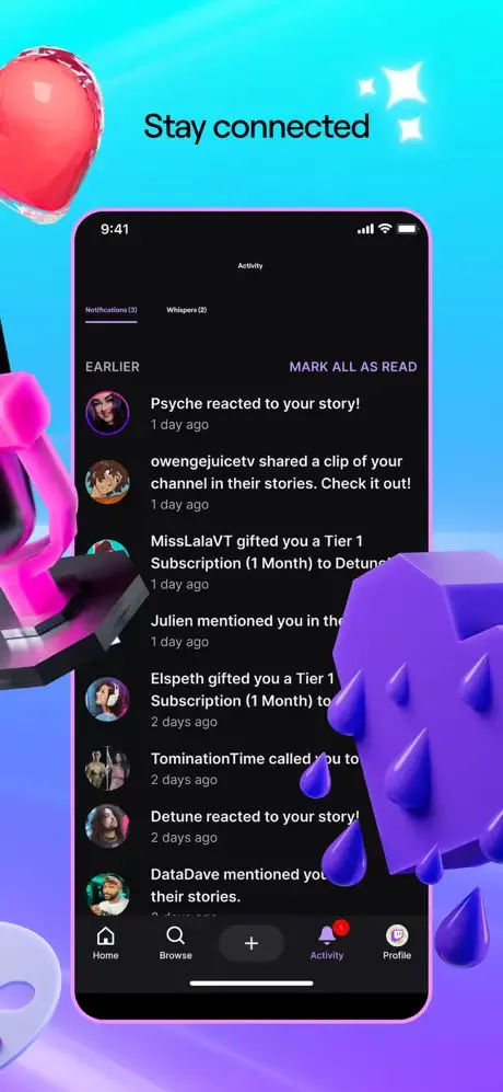 Twitch App Store screenshot 6