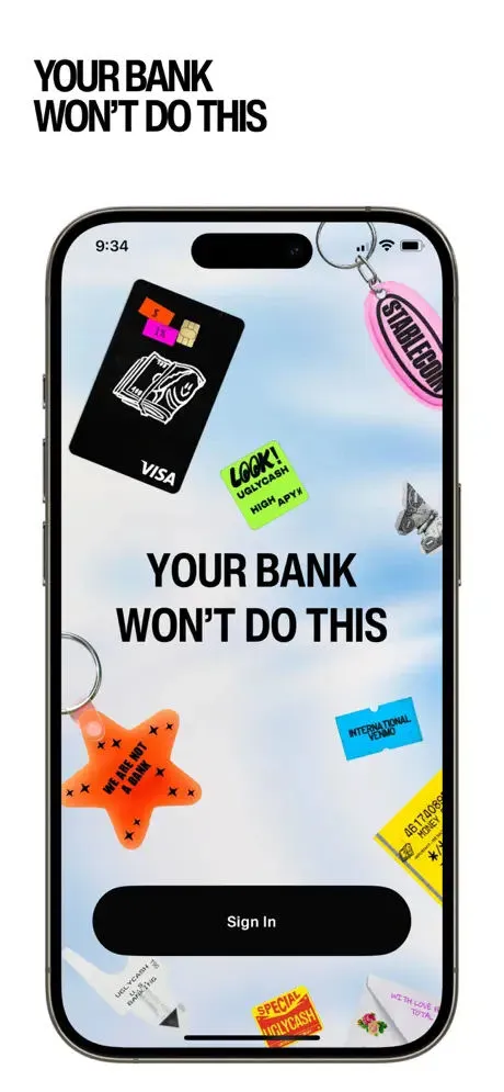 UGLYCASH screenshot 1