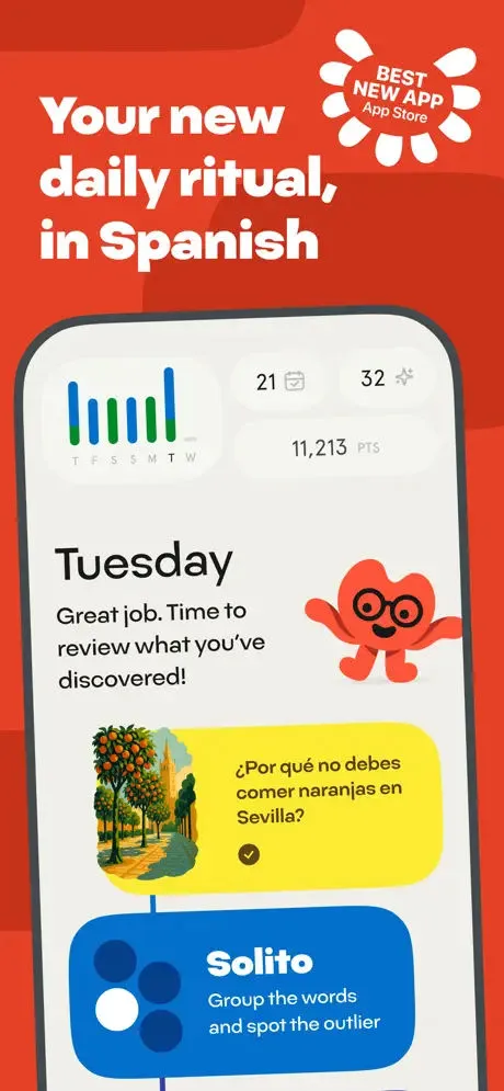 Unedo App Store screenshot 1