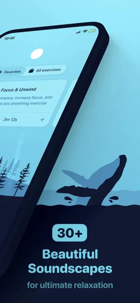 Unwind App Store screenshot 2