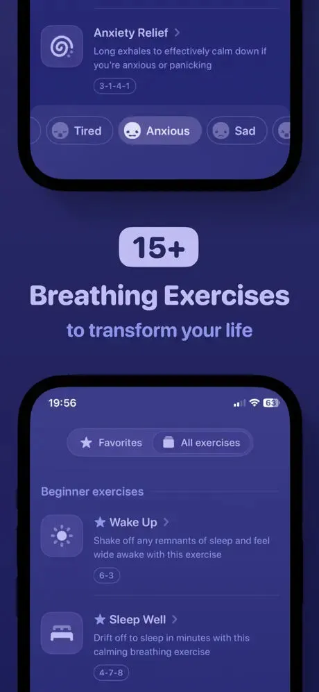 Unwind App Store screenshot 3