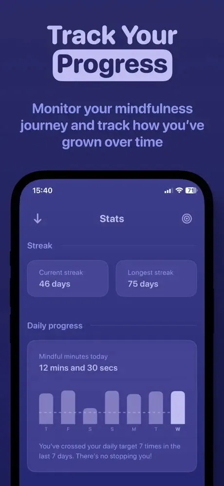 Unwind App Store screenshot 6