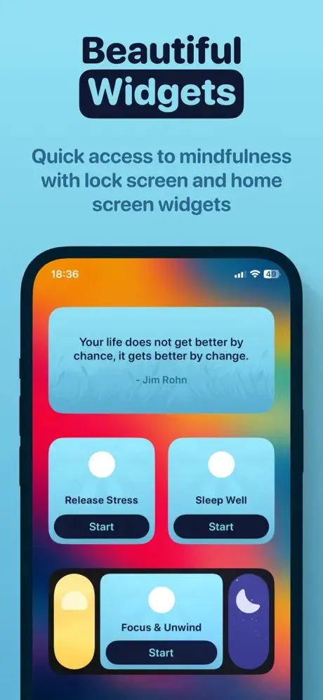 Unwind App Store screenshot 8