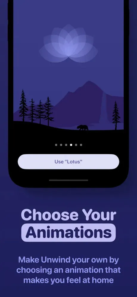 Unwind App Store screenshot 9