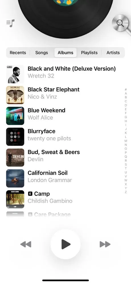 Discogs App Store screenshot 3