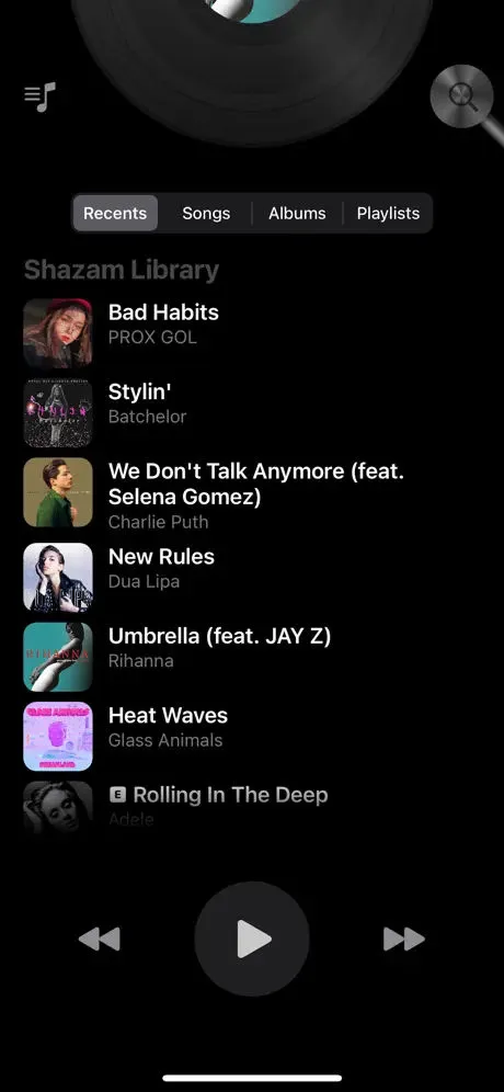 Discogs App Store screenshot 4