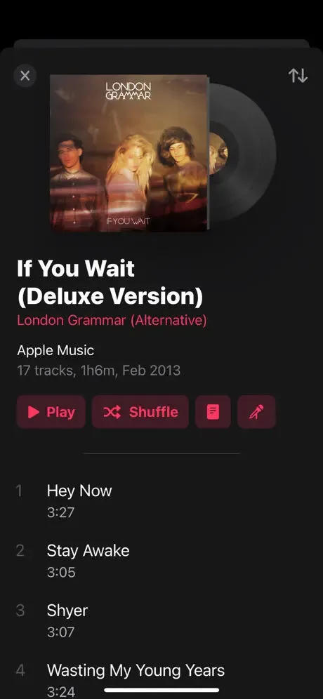Discogs App Store screenshot 7