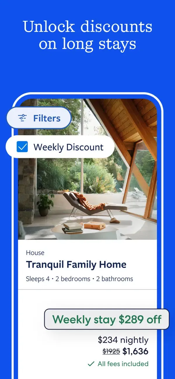 Vrbo Vacation Rentals App Store screenshot 3