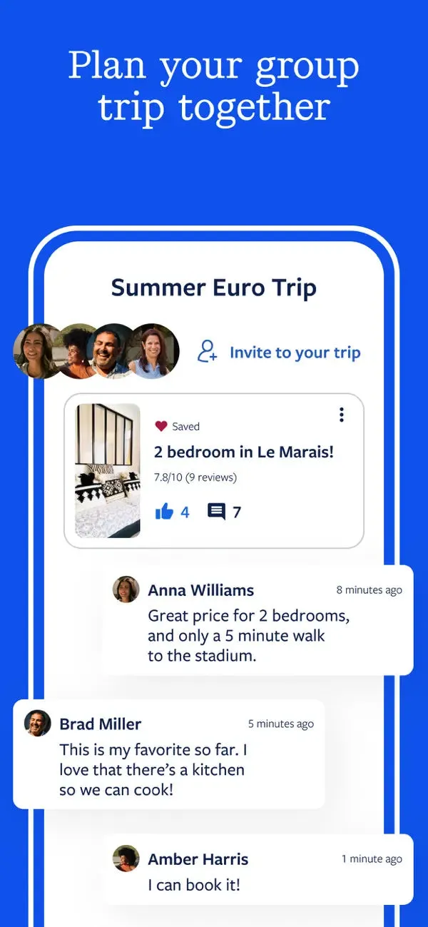 Vrbo Vacation Rentals App Store screenshot 4