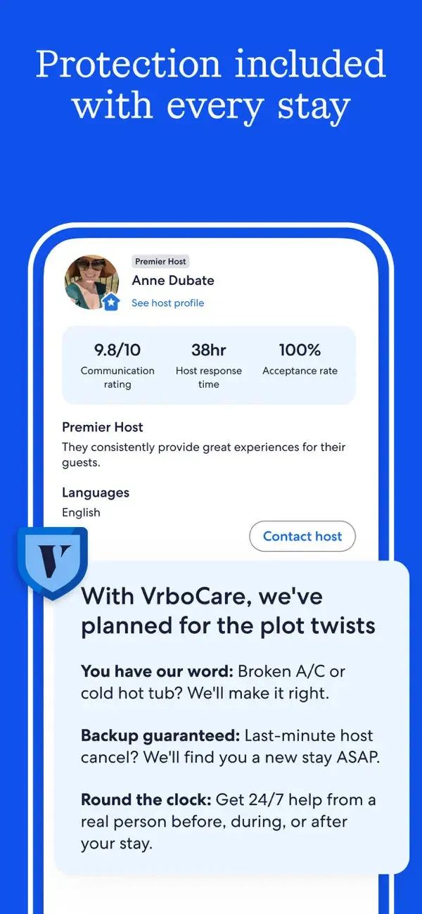 Vrbo Vacation Rentals App Store screenshot 6