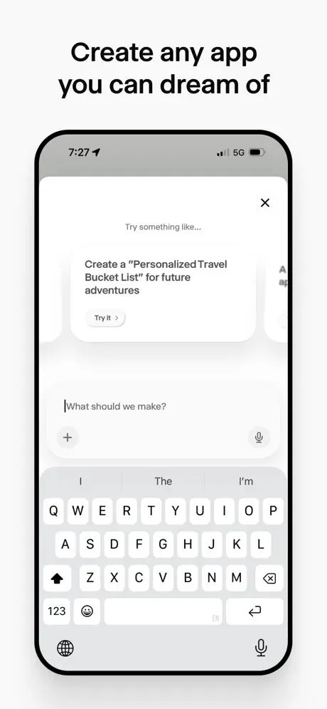 Wabi screenshot 1