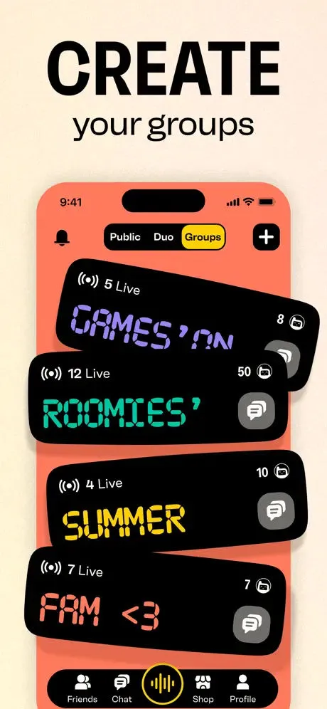Walkie Talkie App Store screenshot 4
