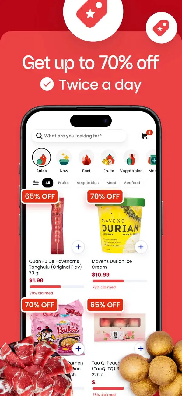 Weee! #1 Asian Grocery App App Store screenshot 5