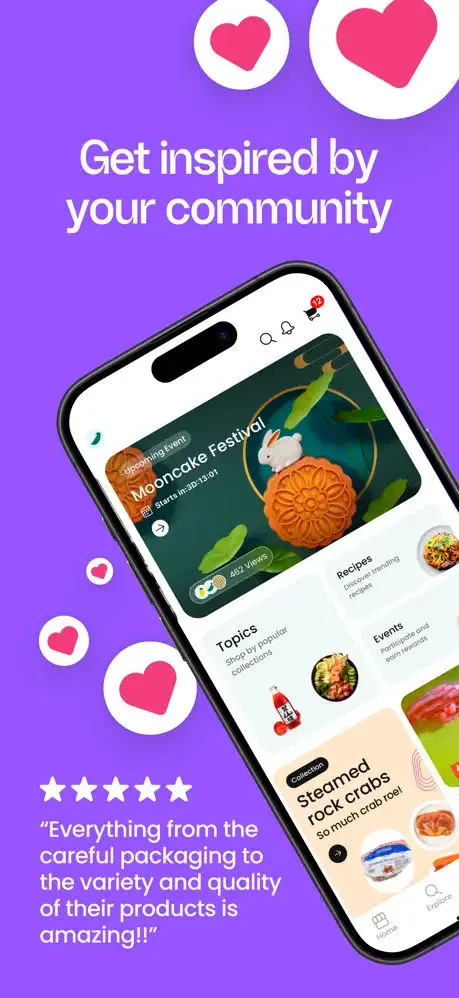 Weee! #1 Asian Grocery App App Store screenshot 7