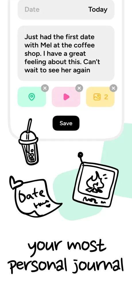 What's going on? Friend Diary screenshot 1