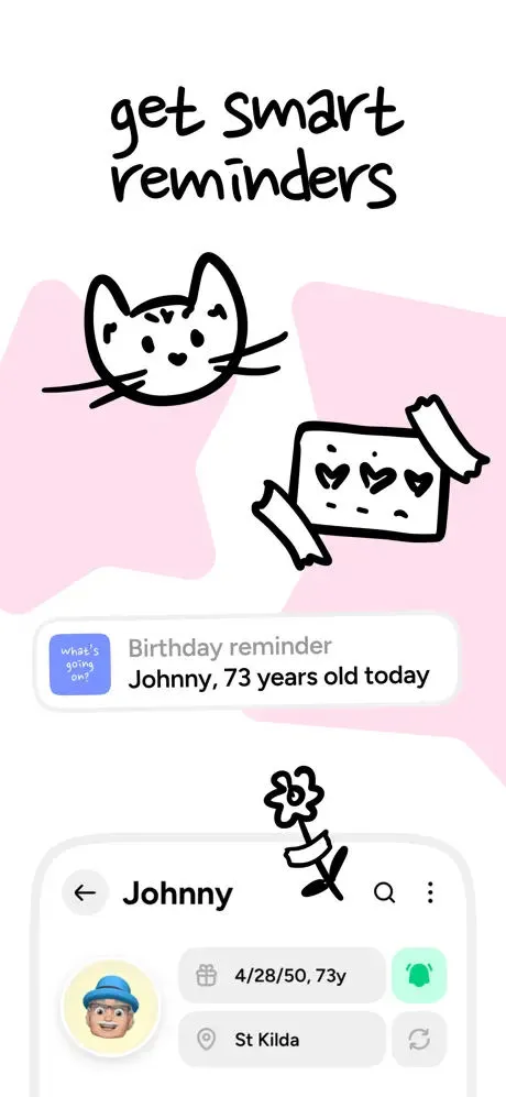 What's going on? Friend Diary App Store screenshot 4