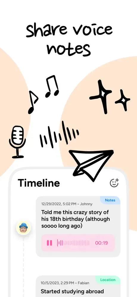 What's going on? Friend Diary screenshot 1