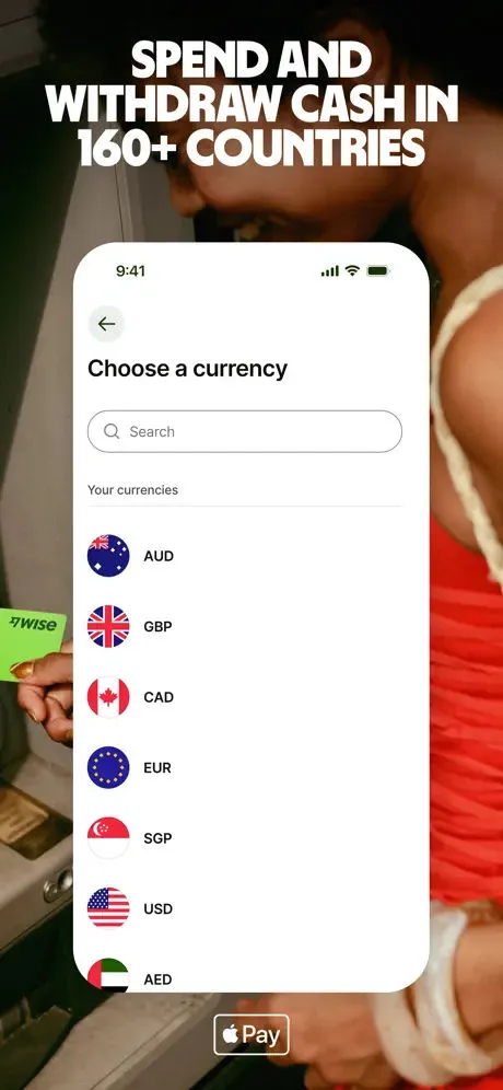 Wise App Store screenshot 4