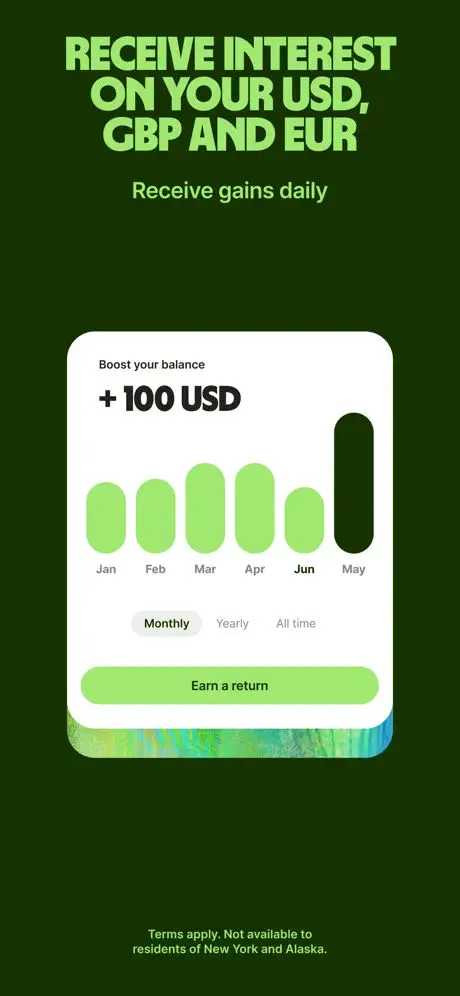 Wise App Store screenshot 5