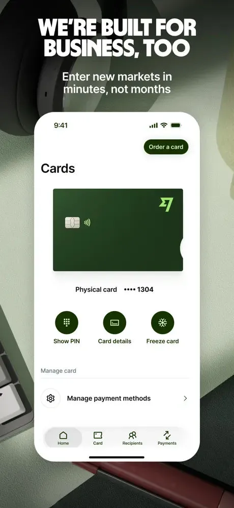 Wise App Store screenshot 6