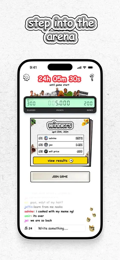 Yapster App Store screenshot 1