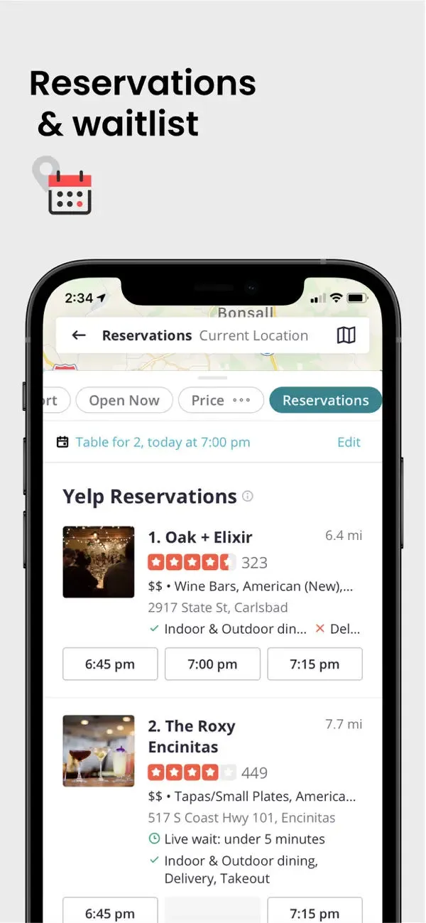 Yelp: Food, Delivery & Reviews App Store screenshot 6